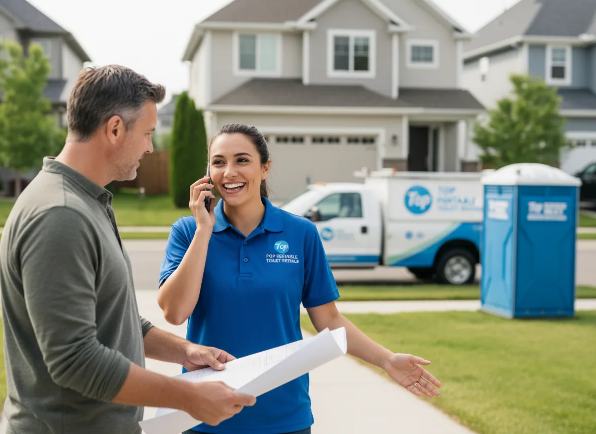 Short Term Porta Potty Rental George West, TX FAQs